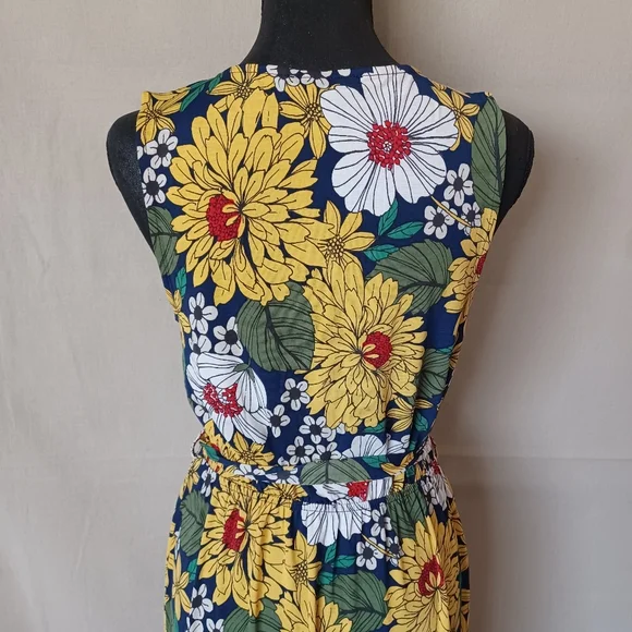 F21 Floral Print Dress - Picture 8 of 13